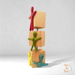 Trophée team building personnalisé 100% made in France