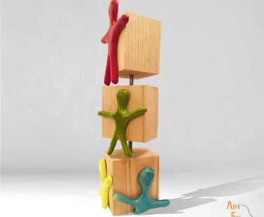 Trophée team building personnalisé 100% made in France