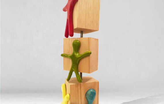 Trophée team building personnalisé 100% made in France