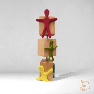 Trophée team building personnalisé 100% made in France