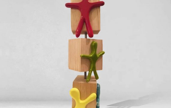 Trophée team building personnalisé 100% made in France