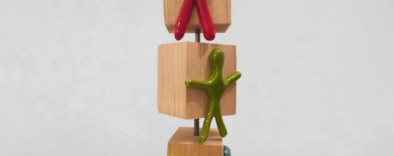 Trophée team building personnalisé 100% made in France