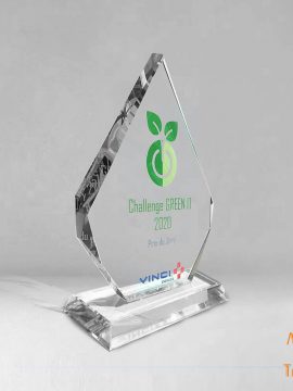 Tombstones en verre deal toys personnalisé