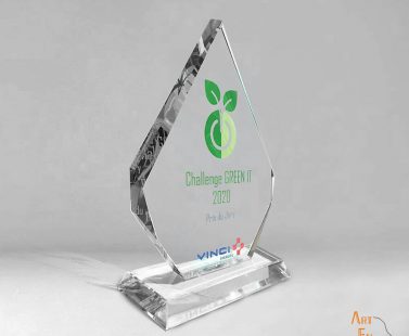 Tombstones en verre deal toys personnalisé