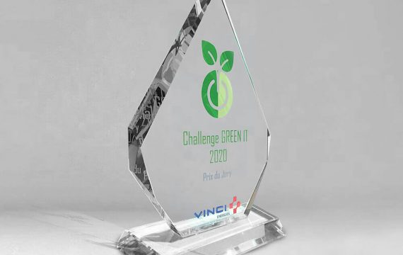 Tombstones en verre deal toys personnalisé