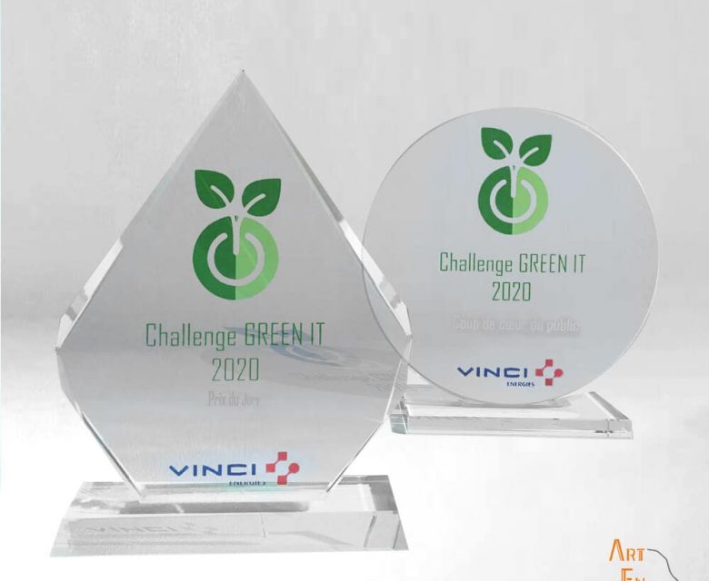 Tombstones en verre deal toys personnalisé