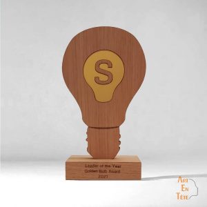 Trophée bois 100% made in France sur mesure deal toys tombstone Idée Ampoule