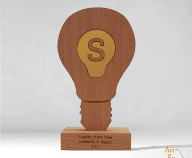 Trophée bois 100% made in France sur mesure deal toys tombstone Idée Ampoule