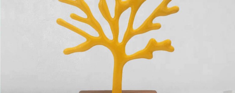 Trophée Arbre verre personnalisé 100% made in France