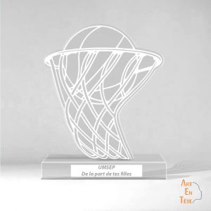 trophée sur mesure