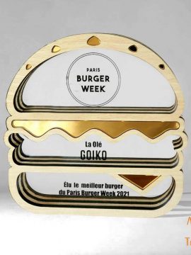 Trophée 100% made in France sur mesure