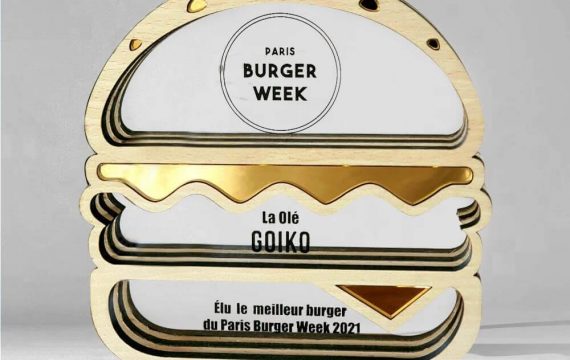 Trophée 100% made in France sur mesure