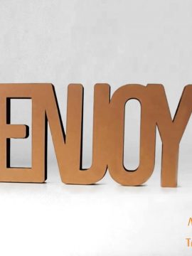 Trophée Carton 100% made in France sur mesure