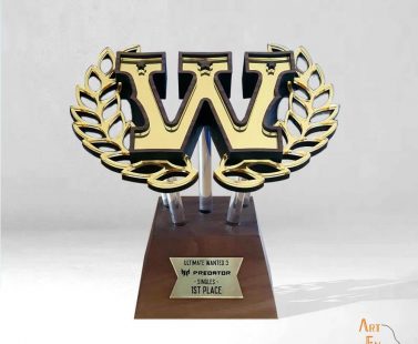 Trophée sur mesure 100% made in France