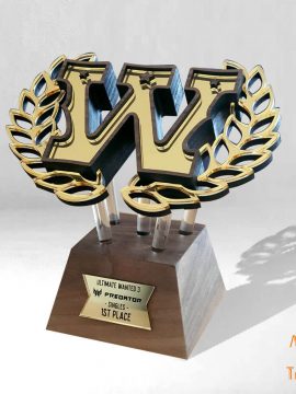 Trophée 100% made in France sur mesure