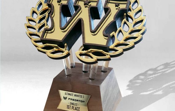 Trophée 100% made in France sur mesure