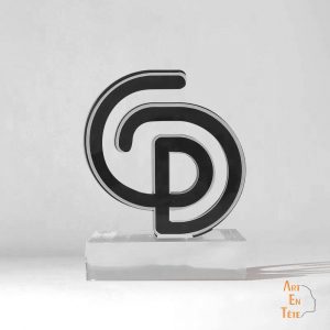 Trophée personnalisé 100% made in France sur mesure