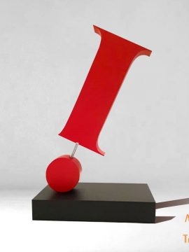 Trophée personnalisé 100% made in France sur mesure