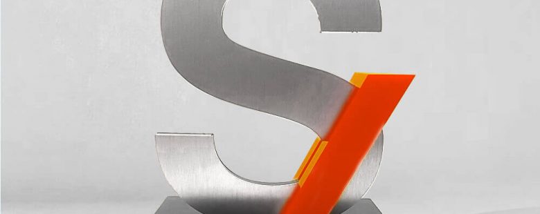 Trophée métal plexiglas 100% made in France