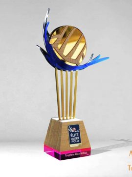 Trophée Water Polo100% made in France