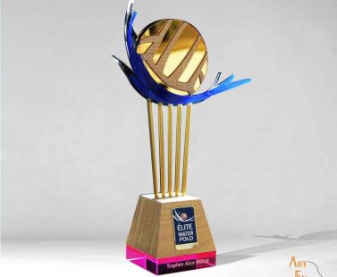 Trophée Water Polo100% made in France