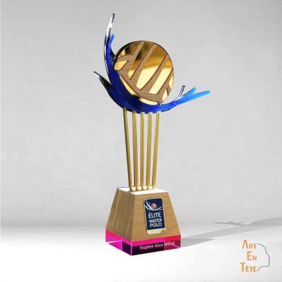 Trophée Water Polo100% made in France