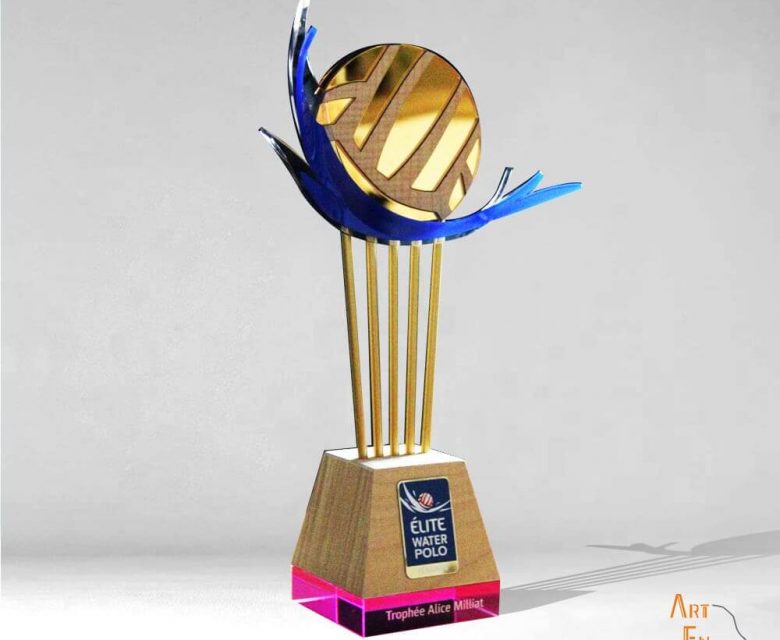 Trophée Water Polo100% made in France