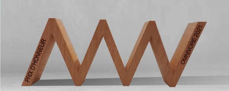 Trophée bois développement durable 100% made in France