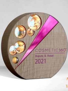 Trophée cosmétique 100% made in France