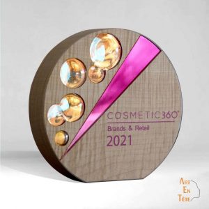 Trophée cosmétique 100% made in France