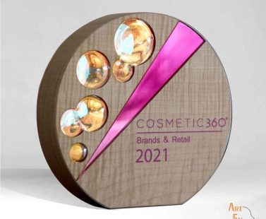 Trophée cosmétique 100% made in France