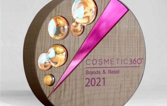 Trophée cosmétique 100% made in France