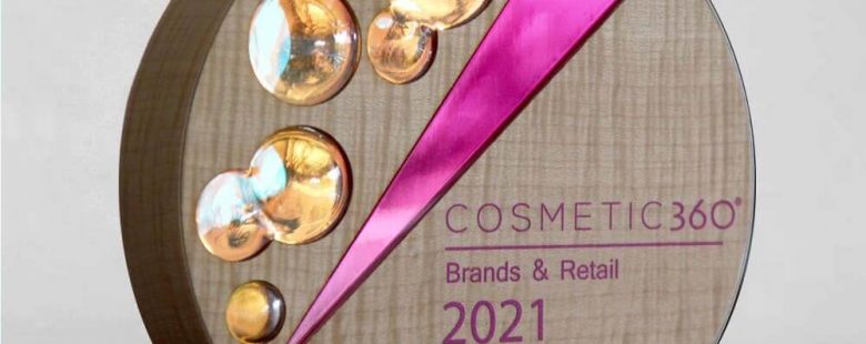 Trophée cosmétique 100% made in France