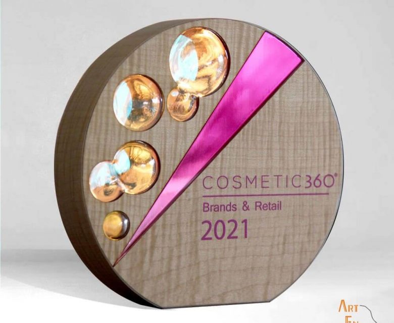 Trophée cosmétique 100% made in France