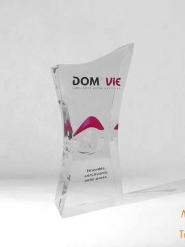 Tombstones en verre deal toys personnalisé made in France