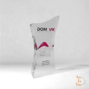 Tombstones en verre deal toys personnalisé made in France