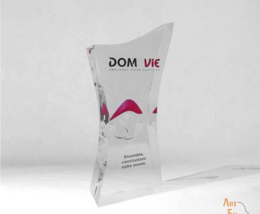 Tombstones en verre deal toys personnalisé made in France