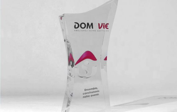 Tombstones en verre deal toys personnalisé made in France