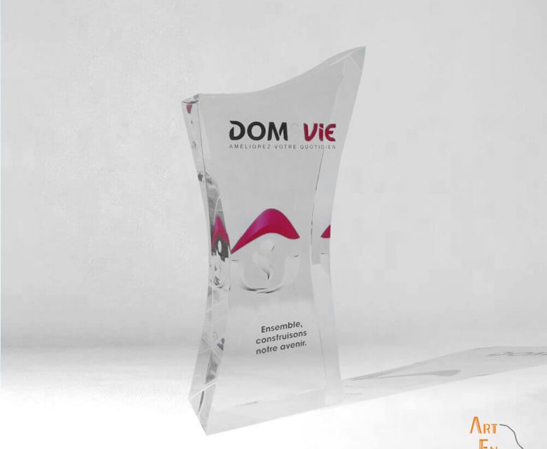 Tombstones en verre deal toys personnalisé made in France