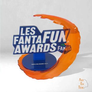 Trophée sur mesure 100% made in France