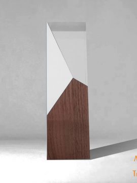 Trophée personnalisé 100% made in France sur mesure collection Art en Tête