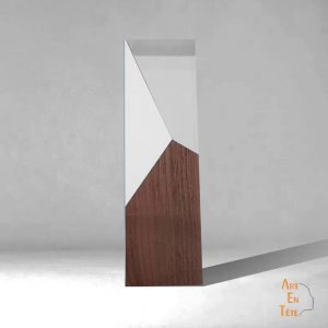 Trophée personnalisé 100% made in France sur mesure collection Art en Tête