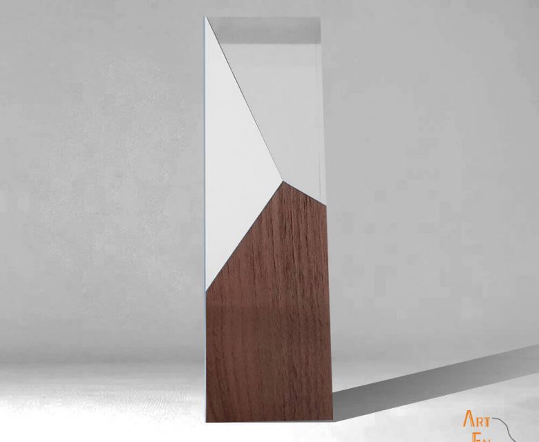 Trophée personnalisé 100% made in France sur mesure collection Art en Tête