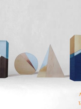 Trophée Collection Art en Tête 2023 100% made In France Trophée Personnalisé