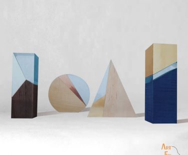 Trophée Collection Art en Tête 2023 100% made In France Trophée Personnalisé