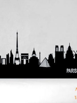 Skyline sur mesure personnalisé 100% made in France