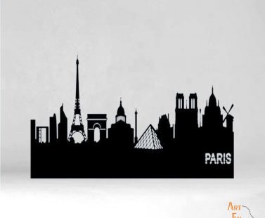 Skyline sur mesure personnalisé 100% made in France