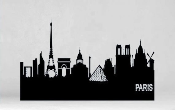 Skyline sur mesure personnalisé 100% made in France