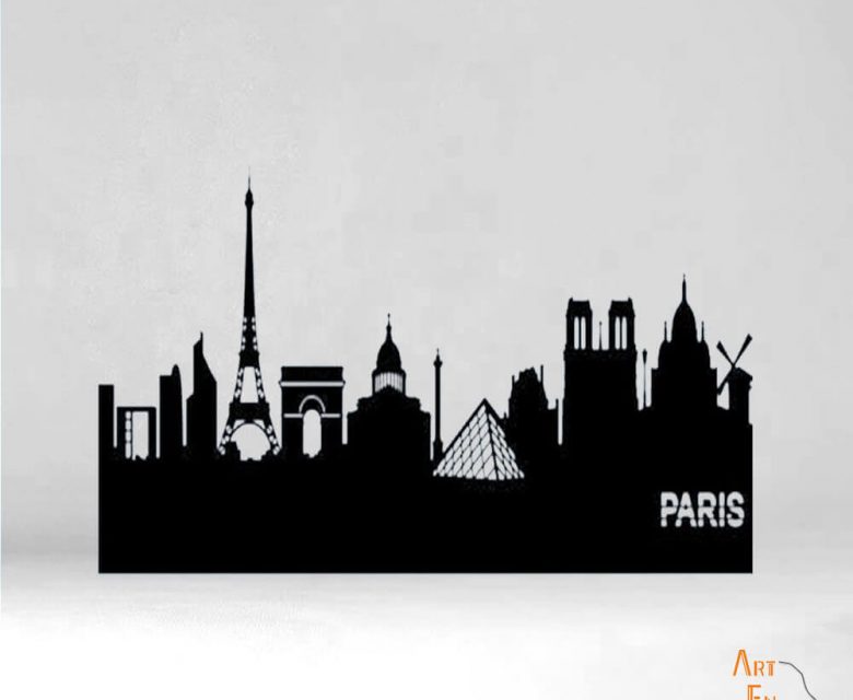 Skyline sur mesure personnalisé 100% made in France