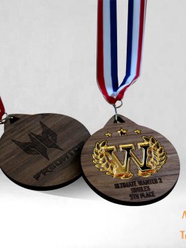 Médaille 100% made in France sur mesure